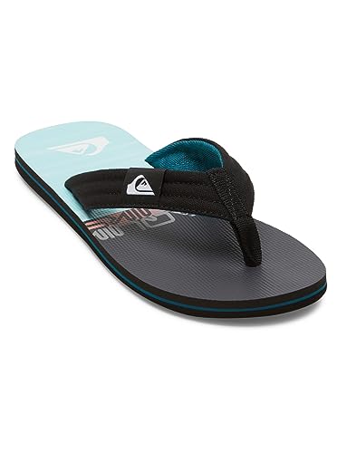 Quiksilver Molokai Layback, Sandalia Hombre, Blue 5, 39 EU
