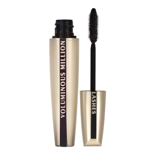 L’Oreal ParisVoluminous Million Lashes Mascara, Black 645
