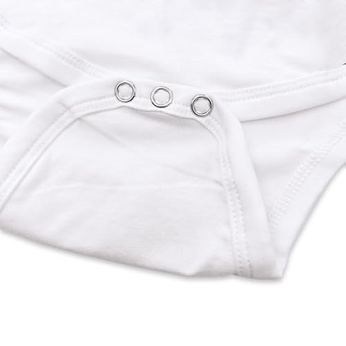 Infant One Year Old Bodysuit with Cake Print Attached Baby Newborn Outfit It's My First Birthday Playsuit Babywearing3