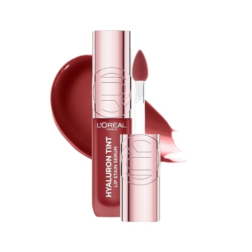 Image of L'Oreal Paris Hyaluron Tint Lip Stain Serum, 521 Le Pink Paris