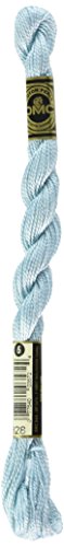 Hilo DMC Algodón Perla Azul Muy Claro Tamaño 5 miniatura 1
