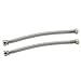 Produktbild Sanifri 470010172 Flexschlauch 300mm, DIN DVGW, KTWA, PEX, Trinkwasser DN8, Innengewinde 3/8" und Quetsche 3/8"x10mm, 2er Set