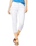 Die verkürzte Slim-Fit Hose setzt ein sommerliches Statement.