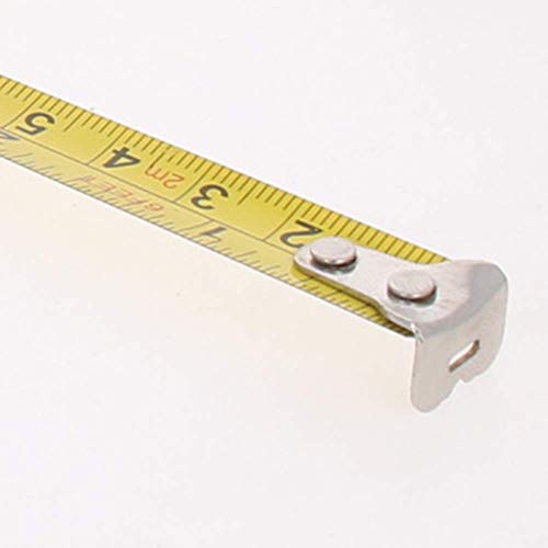 Cinta métrica 2m de acero con funda plástica retráctil miniatura 3
