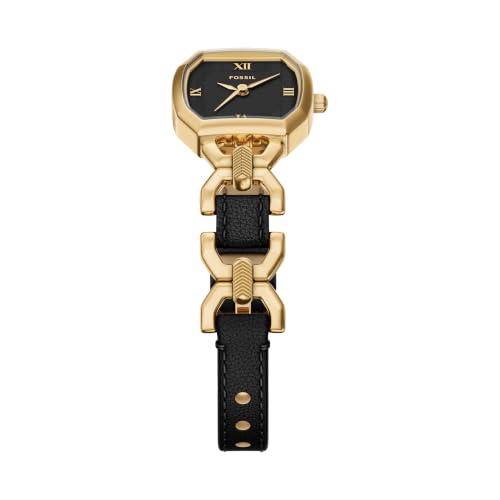 Image of Fossil Women's Watch, Harlow Three-Hand Stainless Steel Bracelet Watch for Women