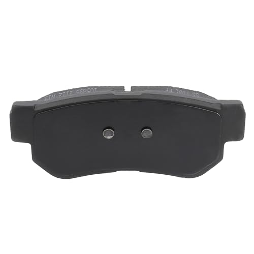 Image of cciyu D813 D864 Brake Pads w /Hardware Front Rear Disc Brake Pad Set | Fit For Hyundai For Santa Fe 2001-2006,For XG300 2001,For XG350 2002-2003