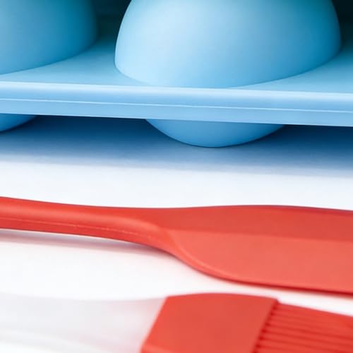 Molde de huevo de Pascua flexible que evita que los dulces se rompan al desmoldar 8