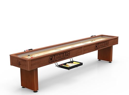 Officially Licensed Louisville 12' Shuffleboard Table