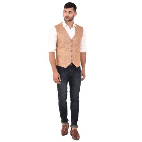 v shape waist coat