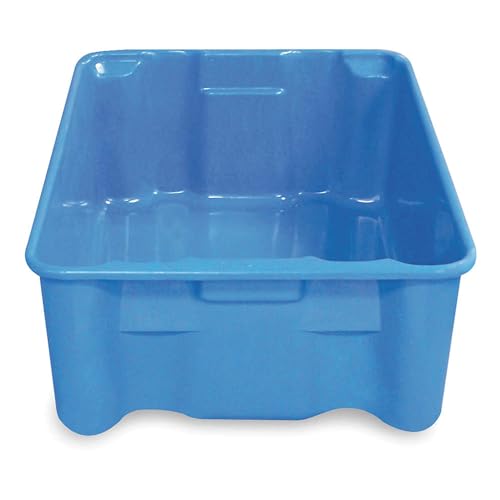 Stacking/Nesting Container, HD, Blue