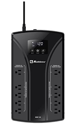 Protección Eléctrica, Electronics no break computadora Marca Koblenz (2)