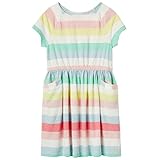 Algodón BCI Joules Jude Vestido, Multicolor, 8 Años para Niñas