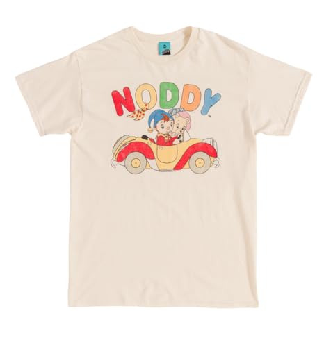 T-shirt Oui-Oui et Tessie Bear vêtement vintage TruffleShuffle crème