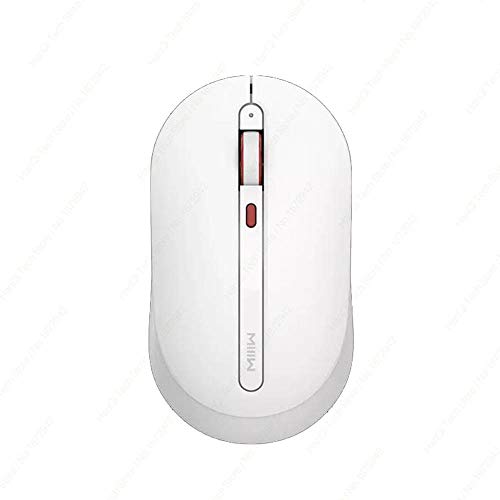 FAAEAL MIIIW Wireless Silent Mouse 800/1200/1600DPI Wireless Mouse Multi-Speed dpi Mute Button 2.4GHz Wireless Receiver Silent Mouse for Laptop Notebook Office Gaming Mouse (White) FAAEAL MIIIW Wireless Silent Mouse 800/1200/1600DPI Wireless Mouse Multi-Speed dpi Mute Button 2.4GHz Wireless Receiver Silent Mouse for Laptop Notebook Office Gaming Mouse (White)