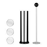 La sécurité avant tout : ce petit broyeur à fromage manuel est fabriqué en acier inoxydable résistant à la rouille et sûr et assure la santé et la sécurité avec son matériau alimentaire, ce qui le rend bon pour un usage quotidien