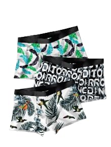 Combo of 3 Underwear Anti Bacterial Airsoft Trunk Men's Regular Fit Underwear Seamless Comfortable Multicolor Underwear Boxer Shorts-picture-44