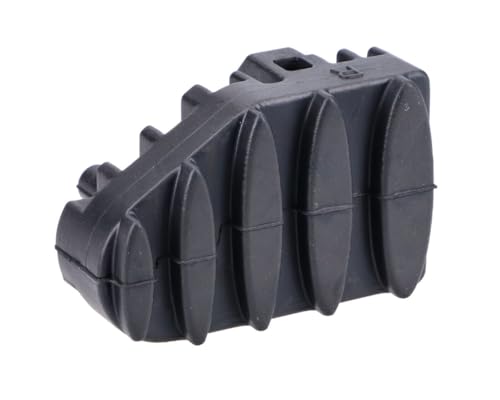 PIAGGIO Original Fußrastengummi kompatibel mit DERBI Senda SM DRD PRO 50 D50B0 2T LC Modell ab 2005, Aprilia RX SX 125 18-