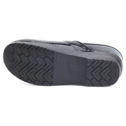 ダンスコ レザーシューズ ブラック 無地 38 ダンスコ レザーシューズ