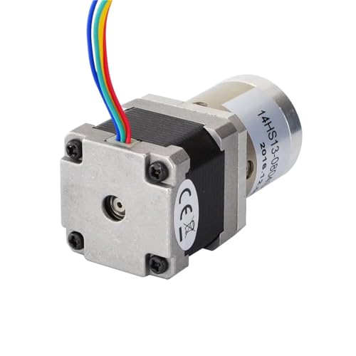 Moteur pas à pas 14 Ncm pour résoudre les pertes de pas grâce au réducteur 27:1