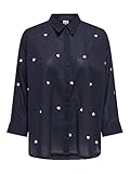 Only, chemise, adolescent, coupe basse, détail, poignets longues, boutonnière, col de chemise, manches longues