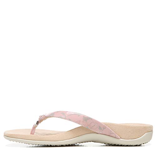 Image of Vionic Women's Rest Bella Toe Post Sandal- Supportive Ladies Orthotic Sandals that include Three Zone Comfort with Arch Support- Flip Flop for Ladies, Medium and Wide Width Size 5-12