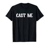 Cast Me Actor Actress Theatre Funny Casting Design