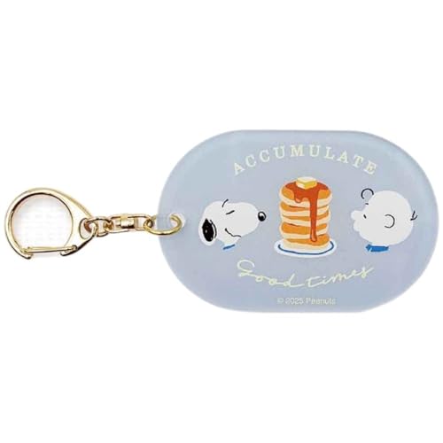 �}�����N���t�g SNOOPY �X�k�[�s�[ �X�E�B�[�c�X�E�B�[�c �V���[�Y �A�N�����L�[�z���_�[ �u���[ W74×H48×D3mm SPCQ-489