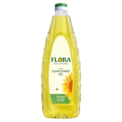 Flora Pure Sunflower Oil 1 Litre (Pack of 1)