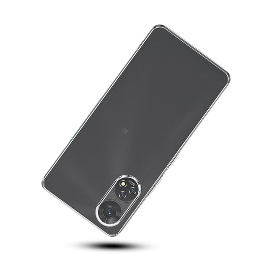 ZTE あんしんファミリースマホ 用 ケース クリア 薄型 ZTE Anshin Family カバー カメラレンズ保護設計 透明 ソフト TPU 全面保護 衝撃吸収 防指紋 ZTE あんしんフアミリ-スマホ/A303ZT用 ケース 専用 ストラップホール