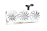ZOTAC Gaming GeForce RTX 4070 Ti Super Trinity OC White Edition DLSS 3 16GB GDDR6X 256-bit 21 Gbps PCIE 4.0 Gaming Graphics Card IceStorm 2.0 Advanced Cooling Spectra RGB ZT-D40730Q-10P (Renewed)
