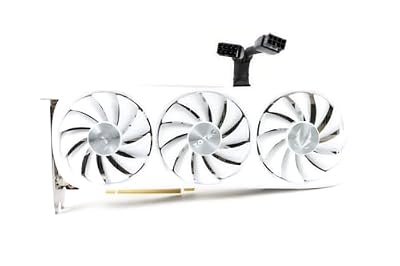 ZOTAC Gaming GeForce RTX 4070 Ti Super Trinity OC White Edition DLSS 3 16GB GDDR6X 256-bit 21 Gbps PCIE 4.0 Gaming Graphics Card IceStorm 2.0 Advanced Cooling Spectra RGB ZT-D40730Q-10P (Renewed)