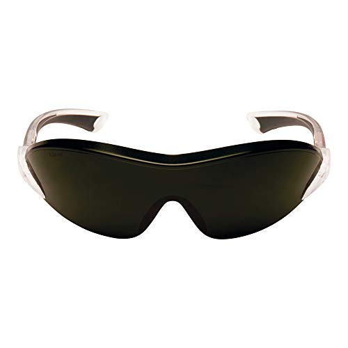 3M 2845 Schutzbrille, 2840er Serie, AS, AF, UV, PC, einstellbare Bügellänge und Bügelneigung, softe Bügelenden, Grün