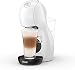 NESCAFÉ DOLCE GUSTO De'Longhi Piccolo XS EDG110.WB Macchina per Caffè Espresso e Altre bevande in Capsula, Manuale, 0.8 lt, Bianco