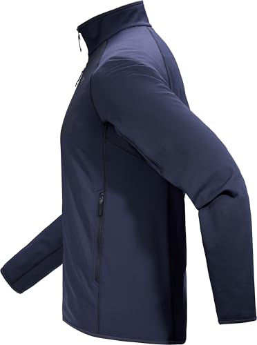 Image of Arc'teryx Delta Jacket Men's | Fleece Jacket Delivering Warmth for Less Weight | Black Sapphire, X-Small