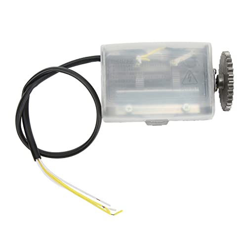 Limitador para persianas enrollables eléctricas, limitador de motor para puertas de garaje de aleación de aluminio de 64 mm y 30 dientes para persianas enrollables, puertas retráct