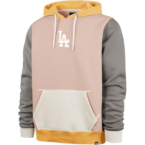Sudadera con capucha '47 de Los Angeles Dodgers en tejido de forro polar azul