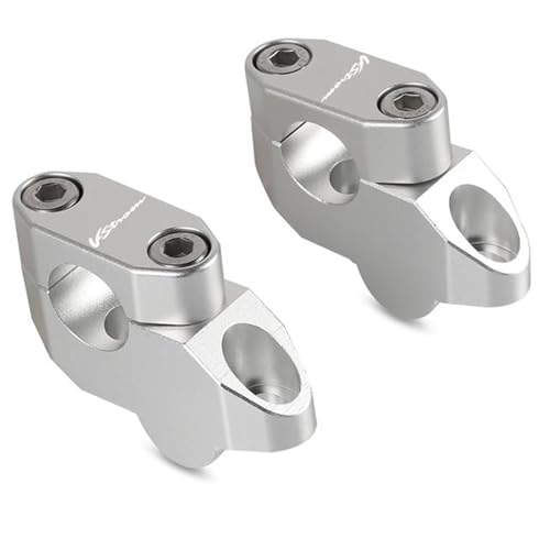 Elevadores de manillar 7/8 pulgadas 22mm Suzuki V-Strom 250 650 DL650 torretas altas