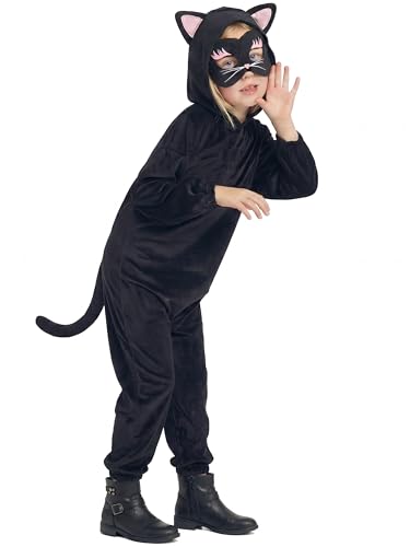 Disfraz Completo de Gato para Niñas IKALI