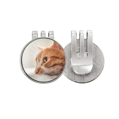 Balle de golf et clip Animal Pure Cat pour vos parcours printaniers