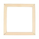 arte oleo paisajes Material de calidad: nuestras barras de camilla de arte están hechas de material de madera de alta calidad, duradero y sólido con superficie lisa, no es fácil de romper, puedes usarlos por mucho tiempo.