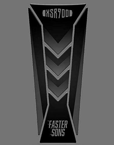 Whalez オートバイ3dエッジゲルパーソナリティ人気のタンクパッドオートバイデカールエンブレムガス燃料油タンクステッカー For Yamaha Xsr900 用 色1 Whalez オートバイ3dエッジゲルパーソナリティ人気のタンクパッドオートバイデカールエンブレムガス燃料油タンクステッカー For Yamaha Xsr900 用 色1