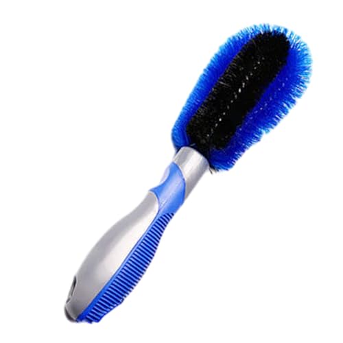 Cepillo para llantas de coche - Limpiador resistente de radios de llantas, cepillo portátil para limpiar neumáticos | Accesorios profesionales para lavado de coches para detallado automotriz, raspador