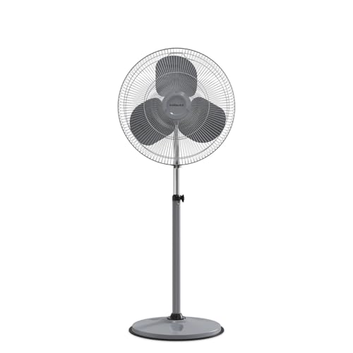 Image of Goldmedal TURBO MAXX 500 mm PEDESTAL FAN For Home & Office| High Air Delivery | High RPM | (Grey)