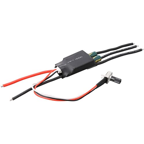 Régulateur de vitesse CC 7-24V 200W BLDC triphasé pour moteur sans balais