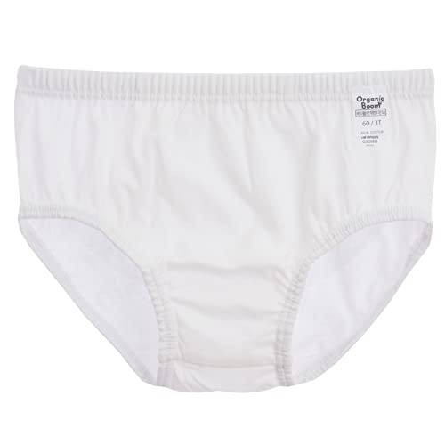 100% Certified Organic Cotton Single Jersey Lightweight Boys Panties Briefs Ultra Soft Comfortable2
