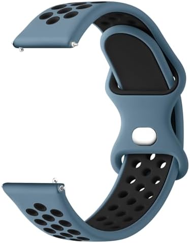 Meliya Compatible with IDW13,IDW16,IDW19 Smartwatch Bands, 22mm Soft Silicone Sport Strap Replacement Band for Woneligo/Fitpolo Smart Watch IDW13/FITVII H56/TOOBUR/ENOMIR/MILOUZ/Tensky IDW19 Watch for Women Men