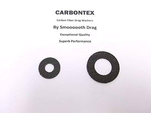 SHIMANO Reel Part Chronarch 101B - (2) Smooth Drag Carbontex Drag Washers #SDS33