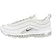 Price comparison product image NIKE Men's Air Max 97 Running Shoe, White Lt Bone Black Team Orange, 9 UK