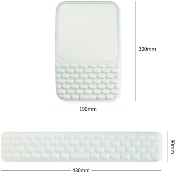 Wrist Rest Pad Suit Keyboard Hand-held Soft Rebound Office Party Gospel image 5