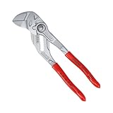 クニペックス(Knipex) 開口範囲調整可能なネジ用ツール プライヤーレンチ 全長180mm 8603-180